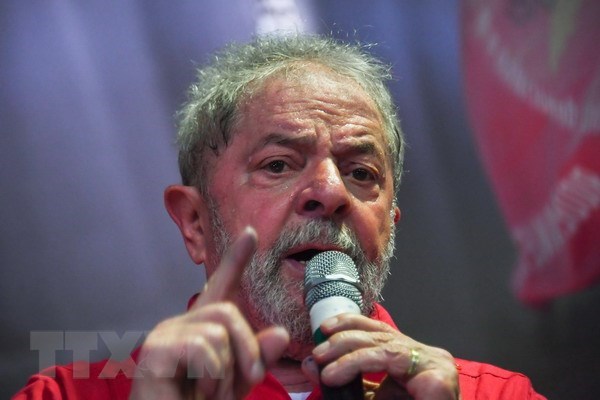 Tổng thống Brazil Luiz Inacio Lula da Silva