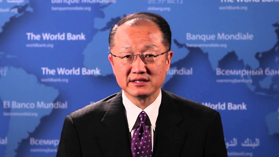 Giám đốc Ngân hàng Thế giới (WB) Jim Yong Kim