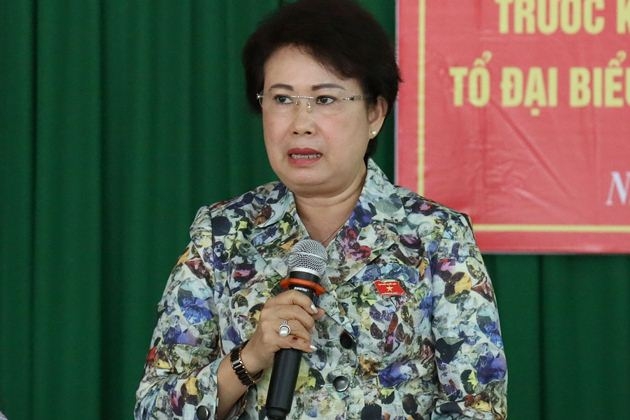 Đồng chí Phan Thị Mỹ Thanh