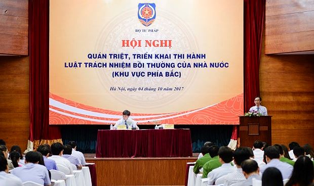 Hội nghị quán triệt, triển khai thi hành Luật trách nhiệm bồi thường của Nhà nước 2017