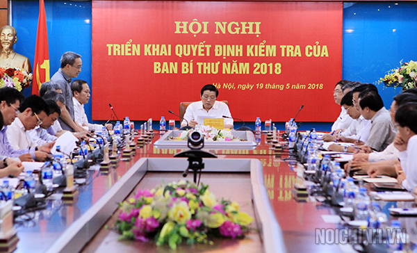 Quang cảnh Hội nghị