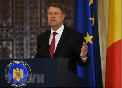 Tổng thống Romania Klaus Iohannis