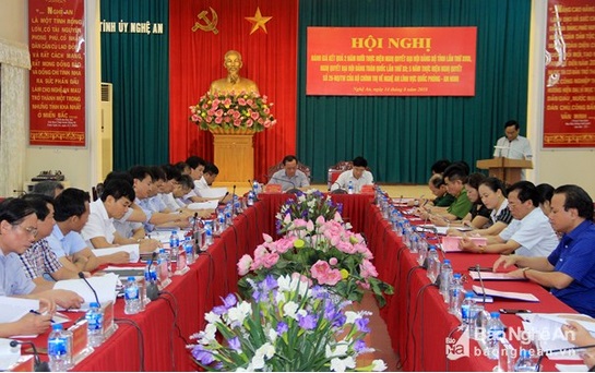 Quang cảnh Hội nghị