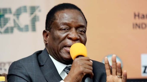 Tổng thống Mnangagwa