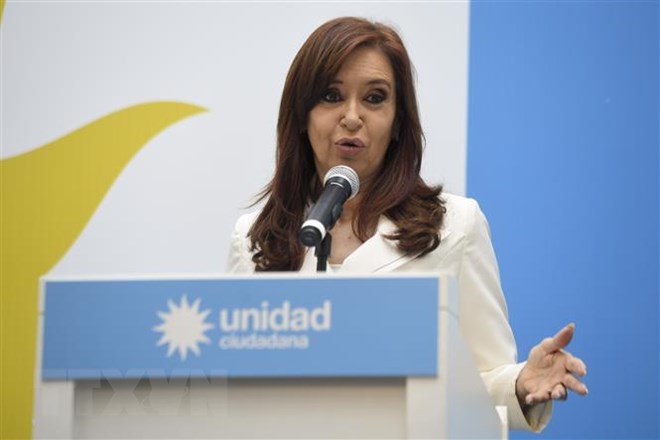 Cựu Tổng thống Cristina Fernandez de Kirchner