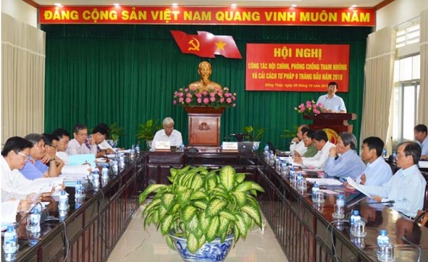 Quang cảnh Hội nghị