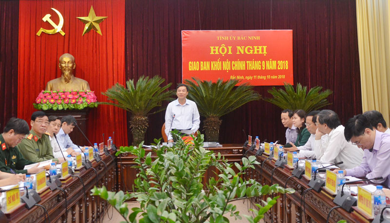 Quang cảnh Hội nghị