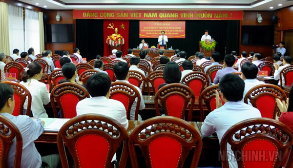 Quang cảnh buổi Tọa đàm