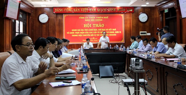 Quang cảnh Hội thảo