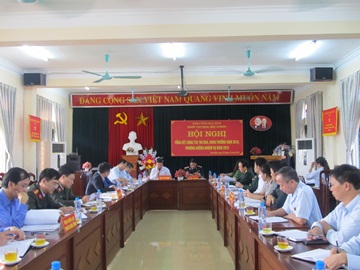 Quang cảnh Hội nghị