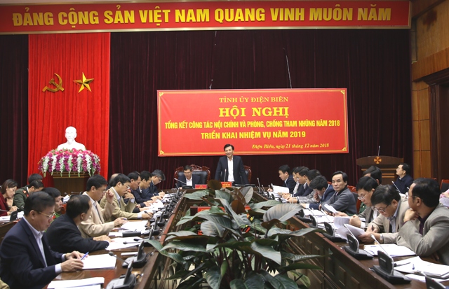 Quang cảnh Hội nghị