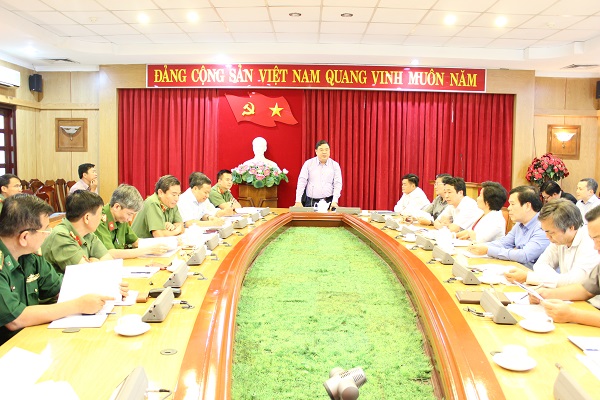 Quang cảnh cuộc họp