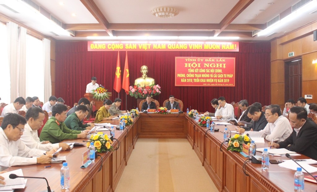 Quang cảnh Hội nghị