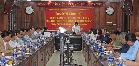 Quang cảnh buổi Tọa đàm