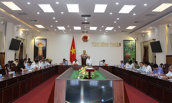 Quang cảnh cuộc họp