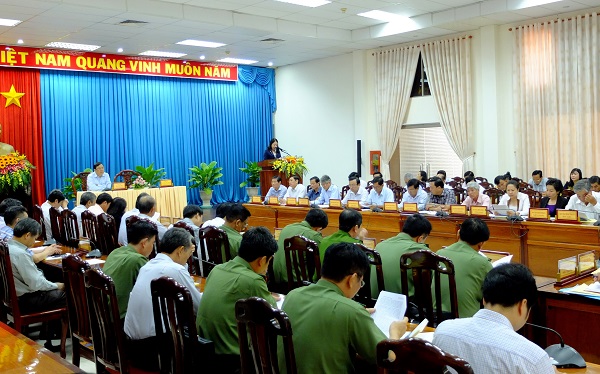 Quang cảnh Hội nghị