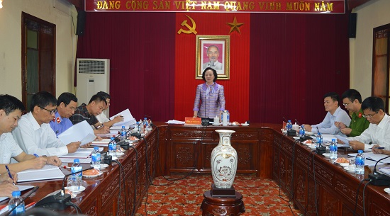 Quang cảnh Hội nghị