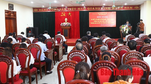 Quang cảnh Hội nghị