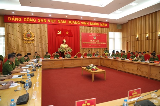 Quang cảnh Hội nghị