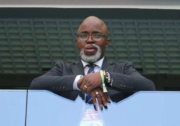 Chủ tịch Liên đoàn Bóng đá Nigeria (NFF) Amaju Pinnick