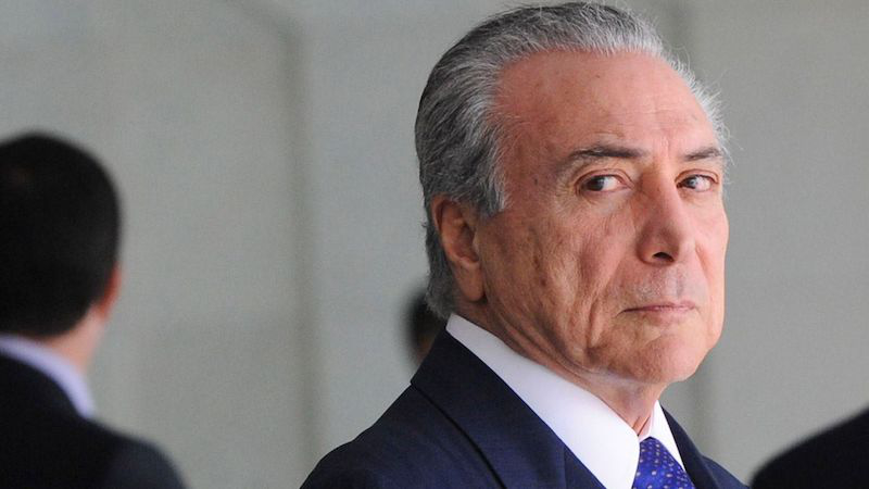 Cựu Tổng thống Brazil Michel Temer  