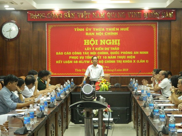 Quang cảnh Hội nghị