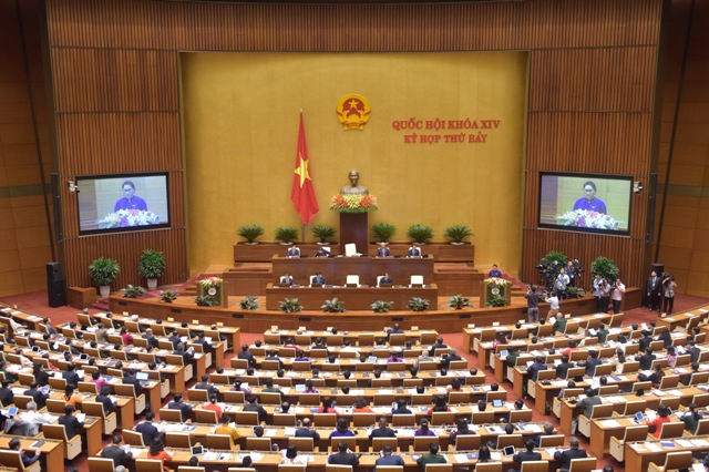 Quang cảnh kỳ họp  