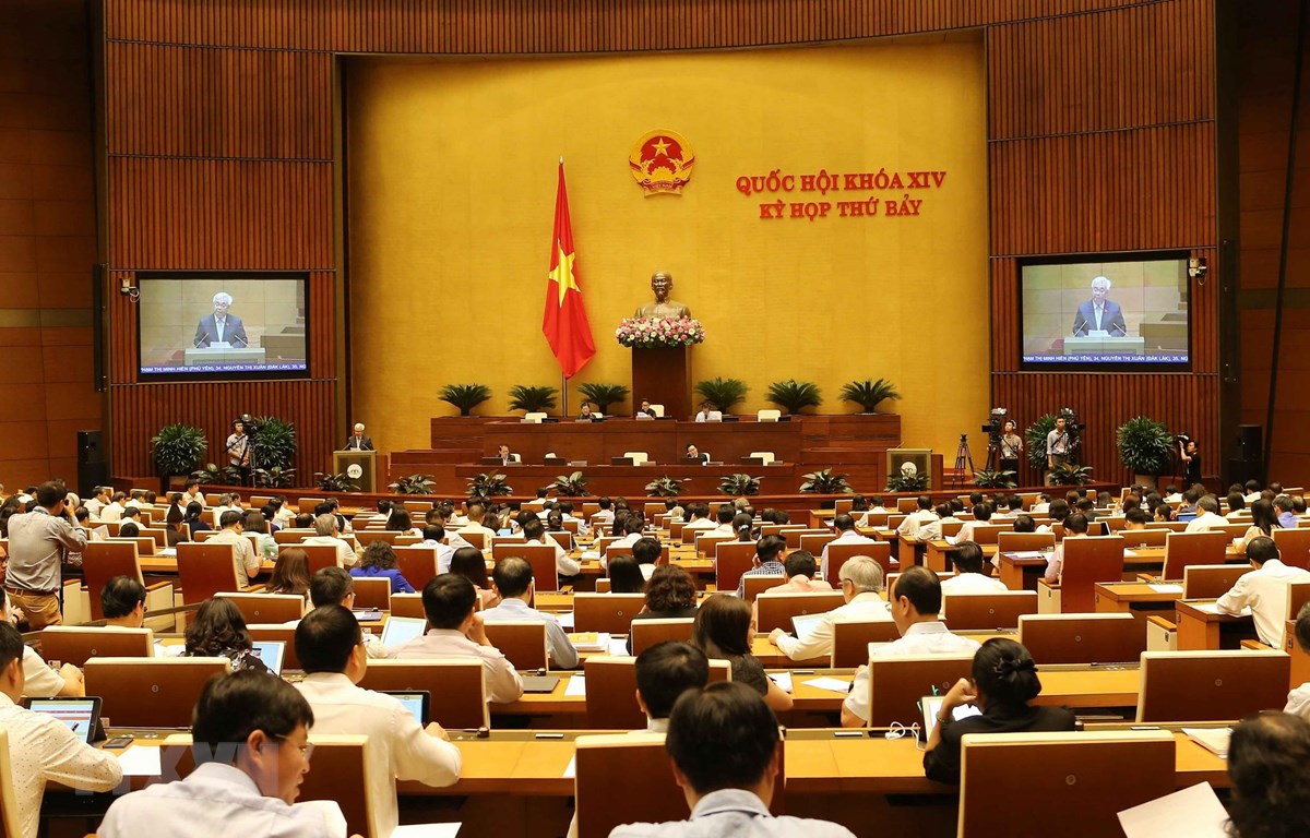 Quang cảnh kỳ họp