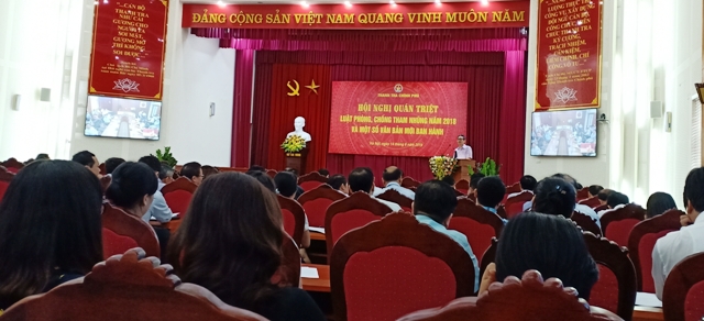 Quang cảnh Hội nghị