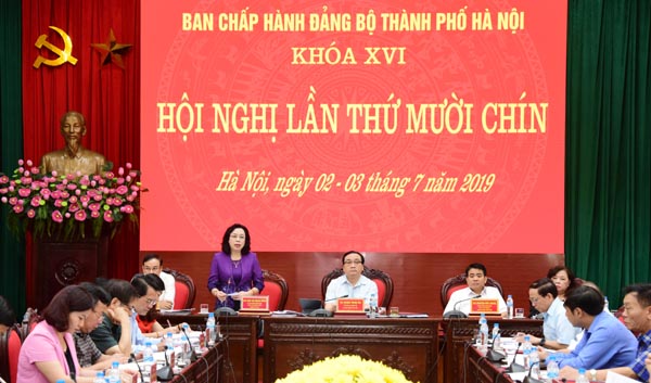 Quang cảnh Hội nghị