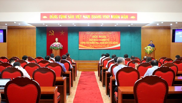 Quang cảnh Hội nghị