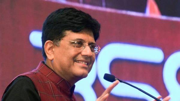 Bộ trưởng Đường sắt Ấn Độ Piyush Goyal