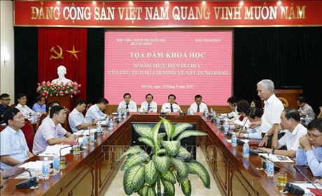 Quang cảnh buổi Tọa đàm