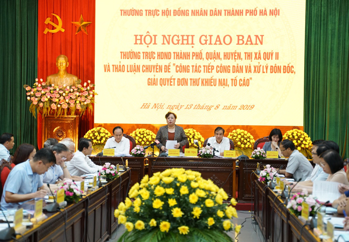 Quang cảnh Hội nghị