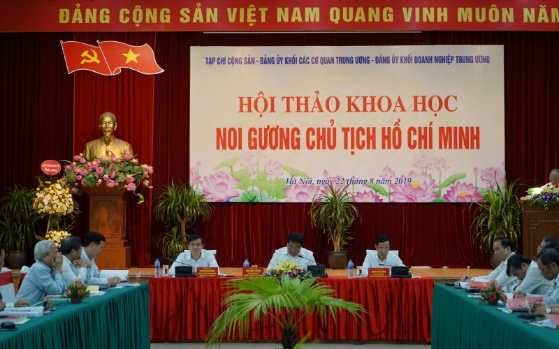 Quang cảnh Hội thảo