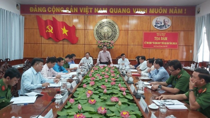 Quang cảnh buổi Tọa đàm