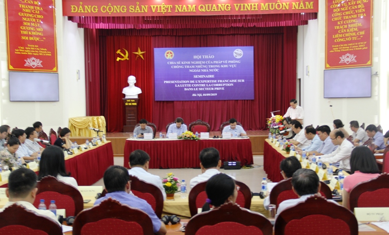 Quang cảnh Hội thảo