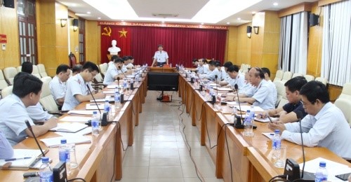 Hội nghị giao ban công tác tháng 8-2019 của Thanh tra Chính phủ