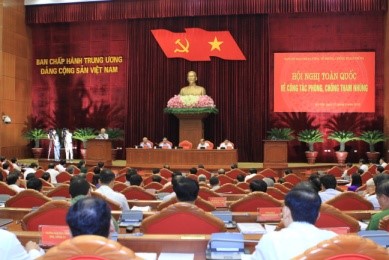 Hội nghị toàn quốc về công tác PCTN năm 2018