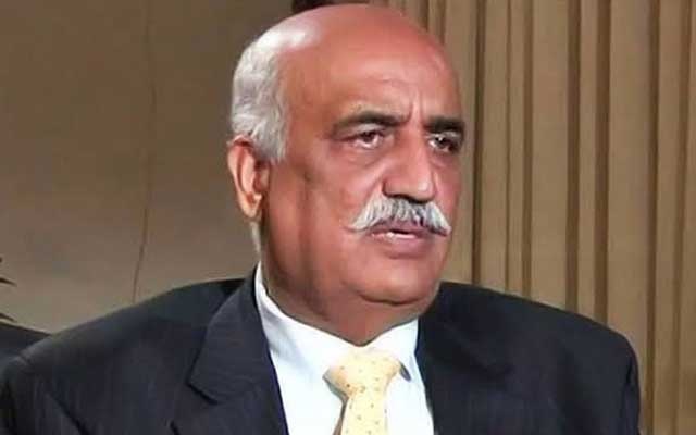 Lãnh đạo Đảng Nhân dân Pakistan Khursheed Shah