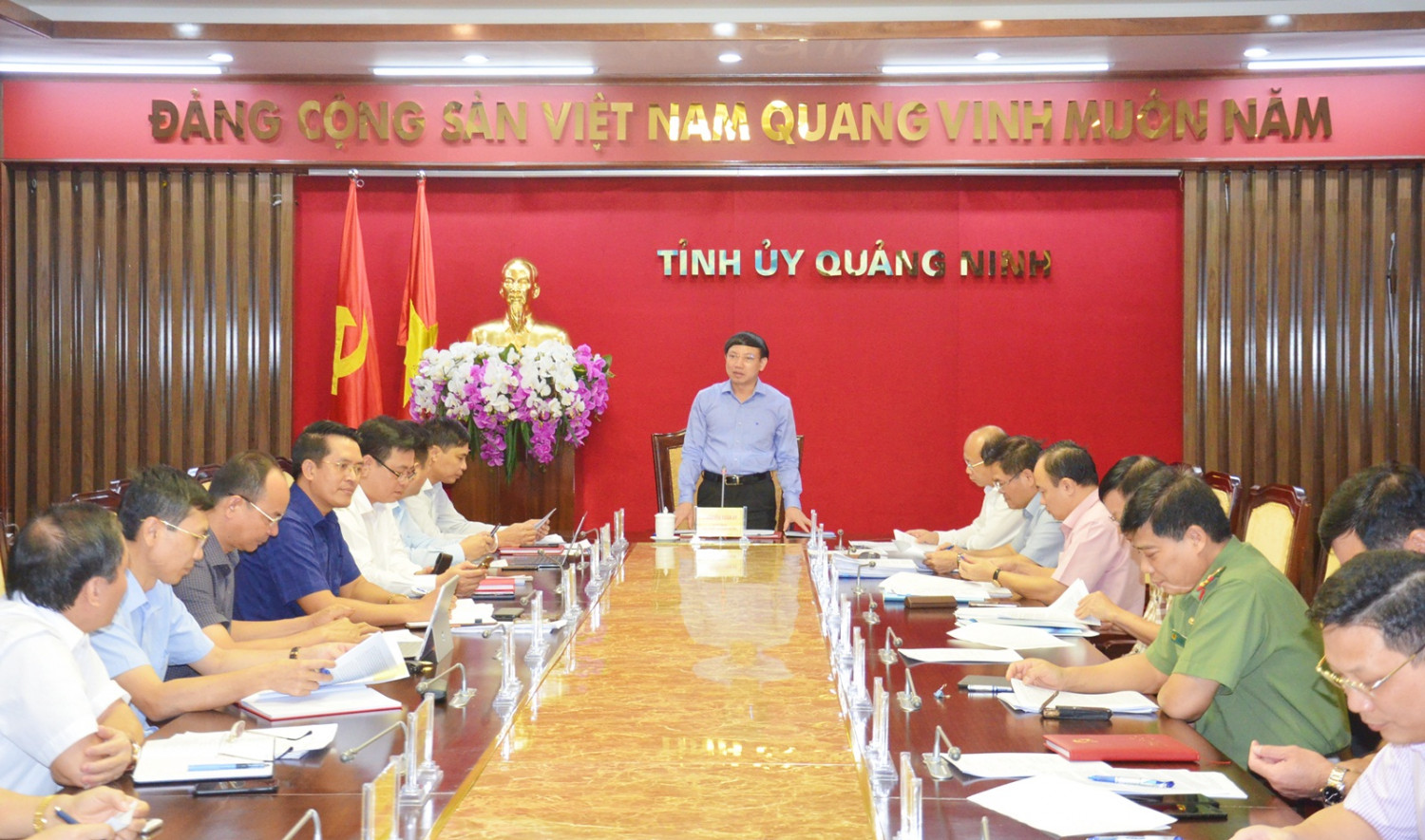 Quang cảnh Hội nghị