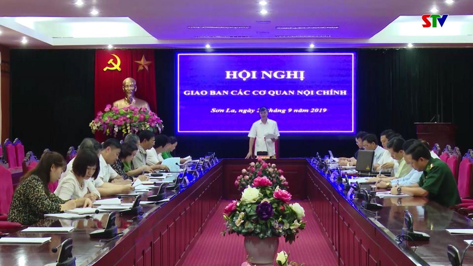 Quang cảnh Hội nghị