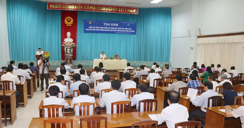 Quang cảnh buổi Tọa đàm