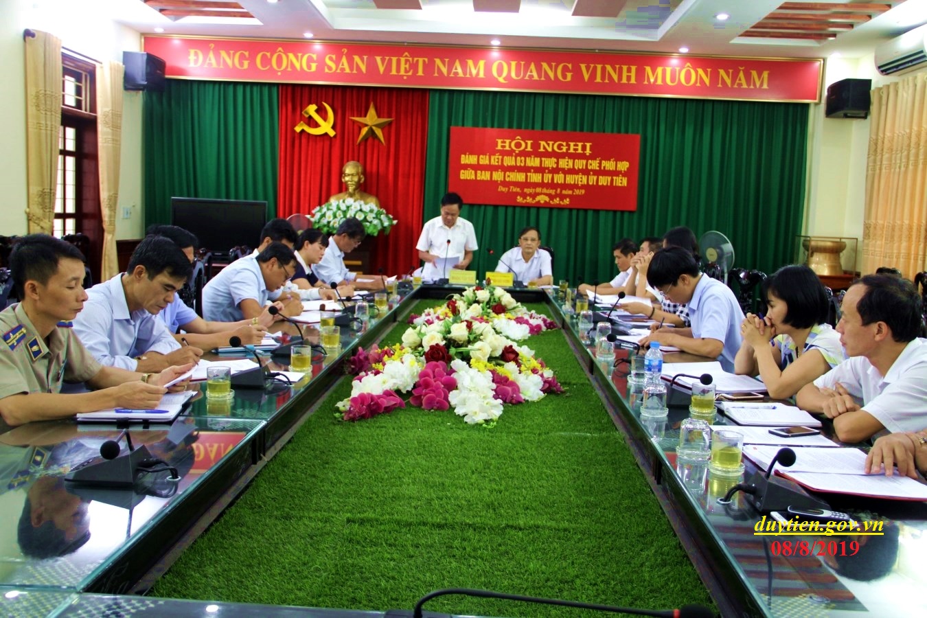 Quang cảnh Hội nghị