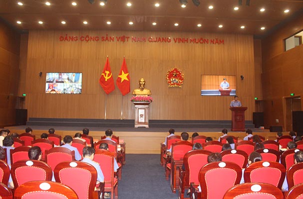 Quang cảnh Hội nghị