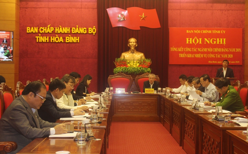 Quang cảnh Hội nghị