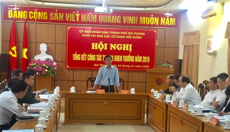 Quang cảnh Hội nghị