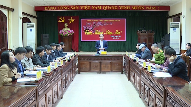 Quang cảnh buổi làm việc