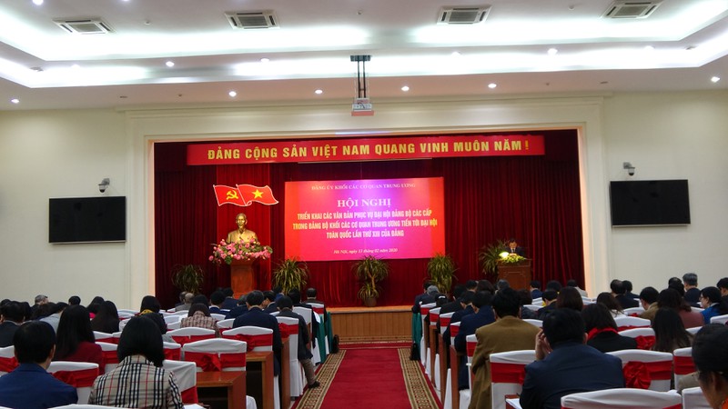 Quang cảnh Hội nghị