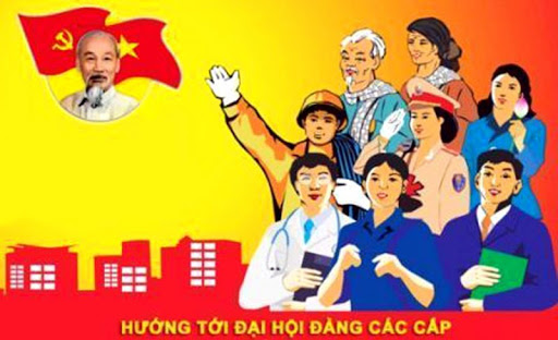 Công tác tuyên truyền nhằm tạo không khí phấn khởi, tin tưởng vào đại hội đảng bộ các cấp và Đại hội XIII của Đảng